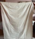 Une paire de tenture beige, Maison & Meubles, Enlèvement, Comme neuf, Beige