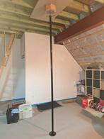 Statische Danspaal, Ophalen