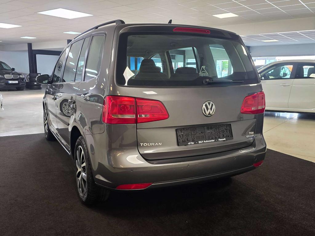 Volkswagen Touran 1.6 CR TDi Highline, 121 g/km, Achat, 105 ch, Entreprise