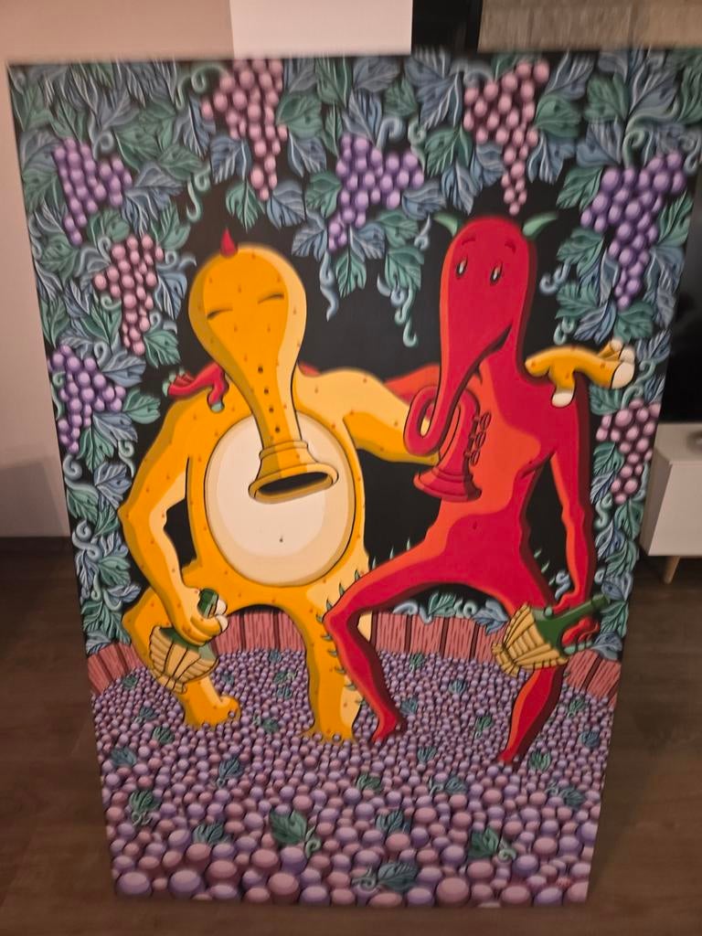 Dede maccabée, Antiquités & Art, Art | Peinture | Moderne, Enlèvement