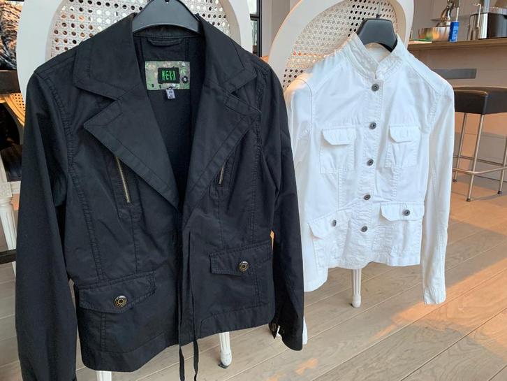 Jassen (2) — maat 40 (MEXX, Street One), Kleding | Dames, Jassen | Zomer, Zo goed als nieuw, Maat 38/40 (M), Ophalen of Verzenden