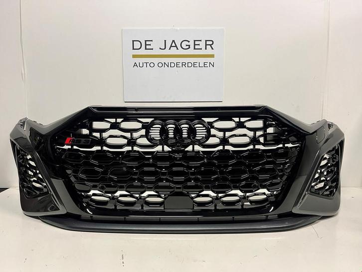 AUDI RS3 8Y VOORBUMPER BUMPER COMPLEET PDC 8Y0807550D 2019-, Autos : Pièces & Accessoires, Carrosserie & Tôlerie, Pare-chocs, Audi