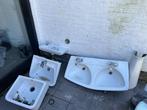 Lavabo’s en uitgietbakken, Doe-het-zelf en Bouw, Sanitair, Ophalen, Gebruikt, Wastafel
