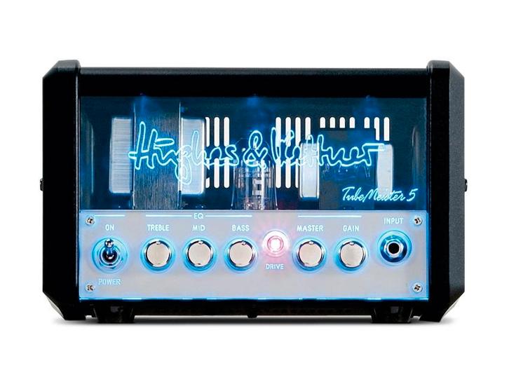COMPACTE BUIZEN AMP Hughes & Kettner Tube Meister 5 KOOPJE!, Muziek en Instrumenten, Versterkers | Bas en Gitaar, Gebruikt, Gitaar