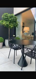 4 Fast forest stoelen en tafel, Tuin en Terras, Tuinstoelen, Ophalen, Zo goed als nieuw