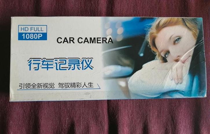 NEW DASHCAM Caméra embarquée voiture HD 1080P (rétroviseur), Auto diversen, Dashcams, Nieuw, Verzenden