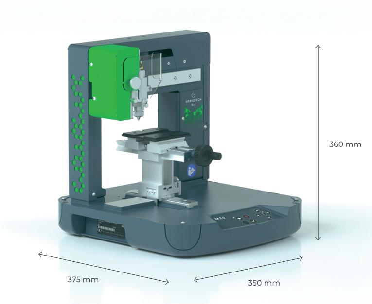 Graveermachine Gravotech M20, Ophalen, Overige soorten, Zo goed als nieuw, Gravotech