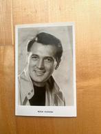 Postkaart met foto filmster Rock Hudson -Jaren 1960, Envoi, Utilisé, Film, Photo ou Carte