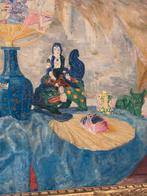 Japanse berlden zoals in Ensor schilderij, Ophalen