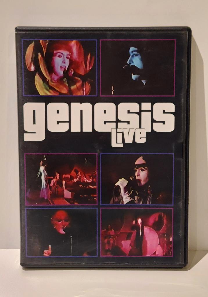 Genesis Live Zeldzame 70’s Concertregistratie 106min vintage, Cd's en Dvd's, Dvd's | Muziek en Concerten, Zo goed als nieuw, Muziek en Concerten