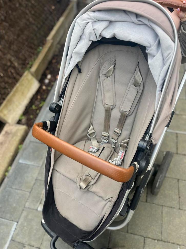 Joolz Geo, Enfants & Bébés, Buggys, Utilisé, Autres marques, Modèle duo, Protection de pluie, Couverture pieds, Ombrelle, Enlèvement