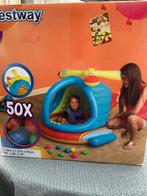 Ballenbad- opblaasbaar. Volledig intact, vele ballen, Ophalen, Zo goed als nieuw, Plastic