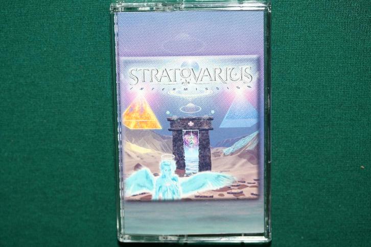 prog-metal - Stratovarius ‎– Intermission, Cd's en Dvd's, Cassettebandjes, Gebruikt, Rock en Metal, 1 bandje, Ophalen of Verzenden