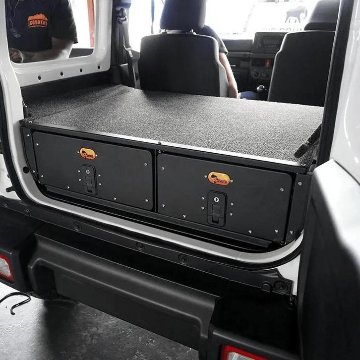 Big Country Drawer System Suzuki Jimny (2018-) Ladesysteem S, Auto-onderdelen, Overige Auto-onderdelen, Nieuw, Verzenden