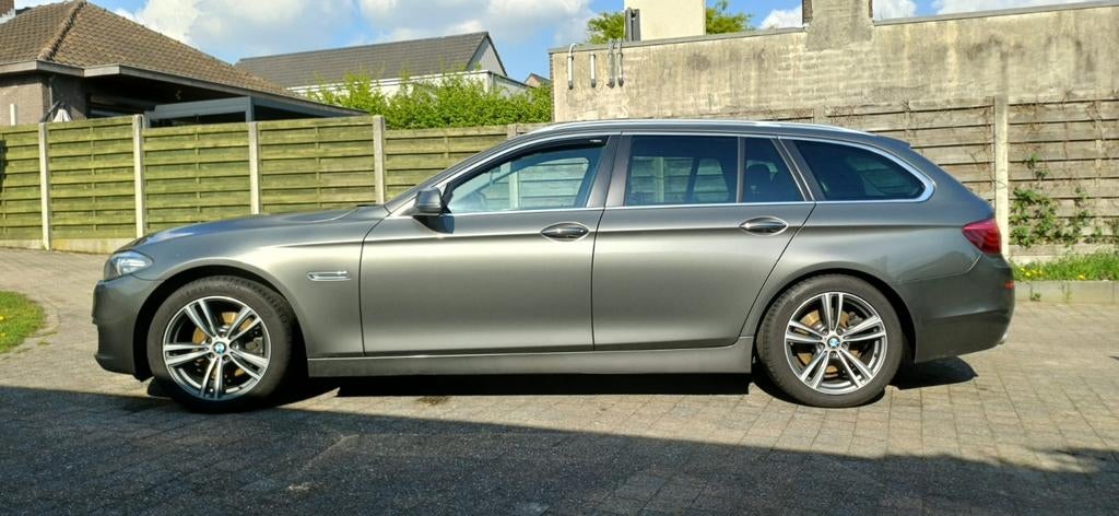 BMW 520D Xdrive F11 Touring, Autos, BMW, Cuir, Achat, Euro 6, Noir