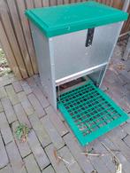 Automatische voederbak kippen, Dieren en Toebehoren, Ophalen, Automatisch, Gebruikt