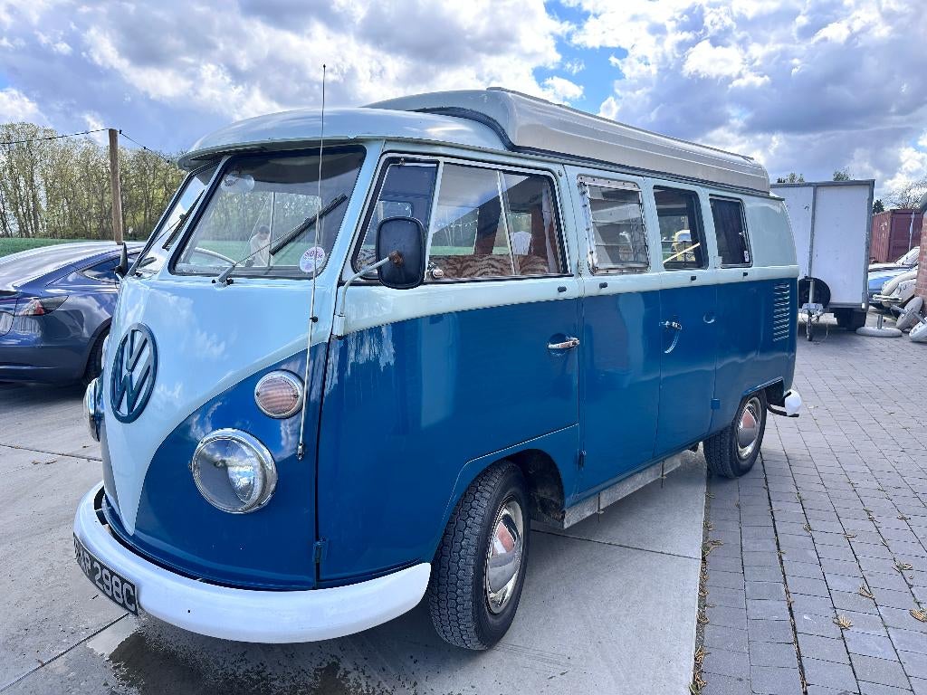 Volkswagen T1 Camper 1965, Autos, Achat, 4 portes, Entreprise, Autre carrosserie