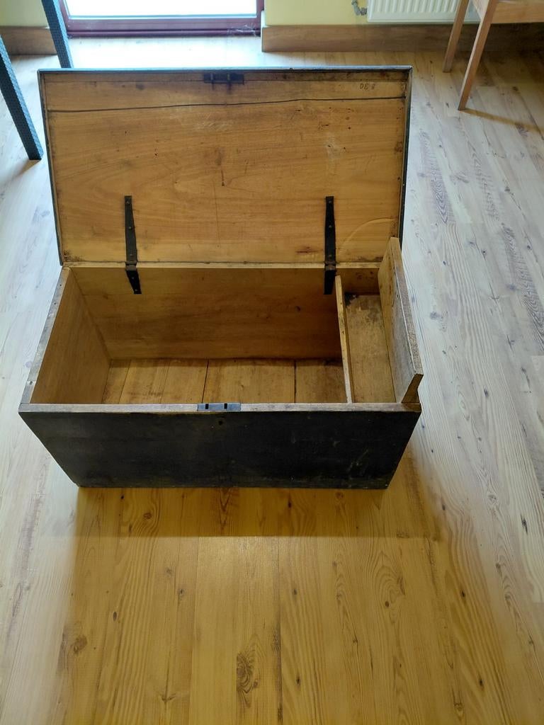 Houten koffer 804040 cm, Handtassen en Accessoires, Ophalen