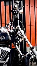 Harley T-stuk Triple Trees Softail 41 mm, Motos, Enlèvement ou Envoi, Utilisé