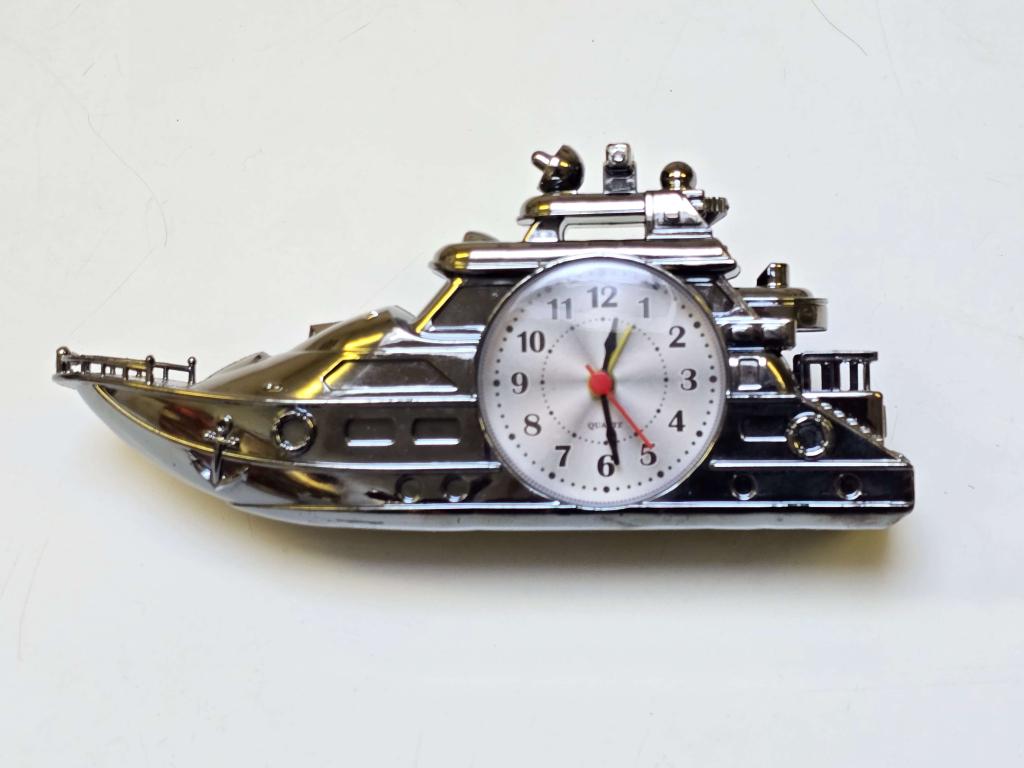 Kitsch klokje zoekt liefhebber 23x10cm zie foto's, Enlèvement ou Envoi, Niet ingevuld, Intérieur et Coussins, Niet ingevuld