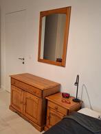 Nachtkastje, spiegel, commode, Huis en Inrichting, Ophalen, Minder dan 45 cm, 55 tot 70 cm, Zo goed als nieuw