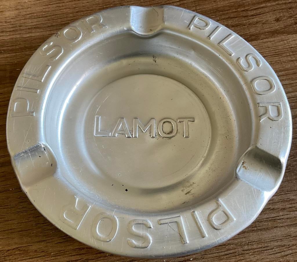 PILSOR LAMOT asbak, Verzamelen, Biermerken, Ophalen of Verzenden, Zo goed als nieuw, Overige typen, Overige merken