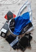 Bandana + mitaines cycliste 'Les Amis de Bléharies', Ophalen of Verzenden, Nieuw, L, Handschoenen