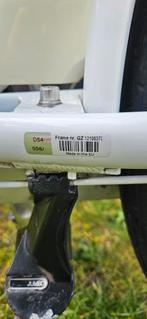 Witte stadsfiets voor dames, Enlèvement, Comme neuf, Gazelle