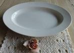 Off white ovale schaal, P. Regout Maastricht, Enlèvement ou Envoi