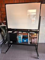 Tableau blanc sur roulettes, Enlèvement, Mobile, Comme neuf, Tableau blanc