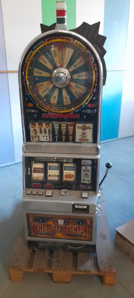 2X jackpot zonder geldlade onderaan, Verzamelen, Automaten | Gokkasten en Fruitautomaten, Gebruikt, Euro, Ophalen