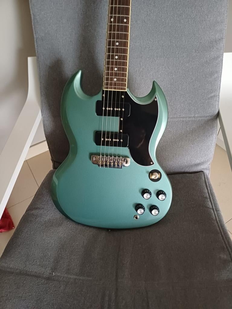Epiphone SG special pelham blue, Muziek en Instrumenten, Ophalen, Epiphone