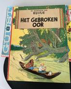 Vintage KUIFJE Het gebroken oor 1946, Enlèvement ou Envoi, Comme neuf