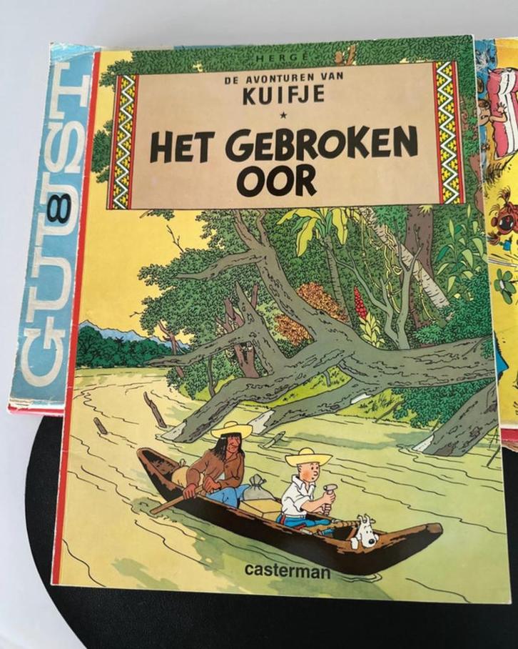Vintage KUIFJE Het gebroken oor 1946, Livres, BD, Comme neuf, Enlèvement ou Envoi