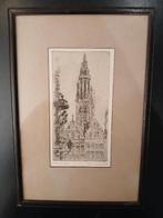 ets, Antiek en Kunst, Ophalen of Verzenden