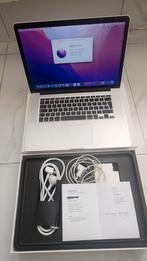 Te koop macbook pro 15.4 inch i7 2016, Informatique & Logiciels, MacBook Pro, 512 GB, Comme neuf, Enlèvement