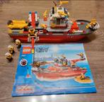 Lego City 7207 Brandweerboot, Ophalen, Lego
