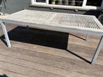 Mooie tuintafel in hardhout, Ophalen, Gebruikt, Rechthoekig, Aluminium