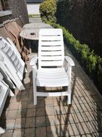 Tuinstoelen, Ophalen, Hout