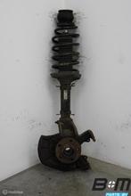 Veerpoot + wiellagerhuis RV VW Golf 4 1J0413031S, Auto-onderdelen, Gebruikt