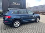 Skoda Kodiaq 1.5 TSI 7-zit/CAM/ZV/AdaptiveCruise/Canton/Keyl, Auto's, 4 cilinders, Blauw, 7 zetels, Bedrijf