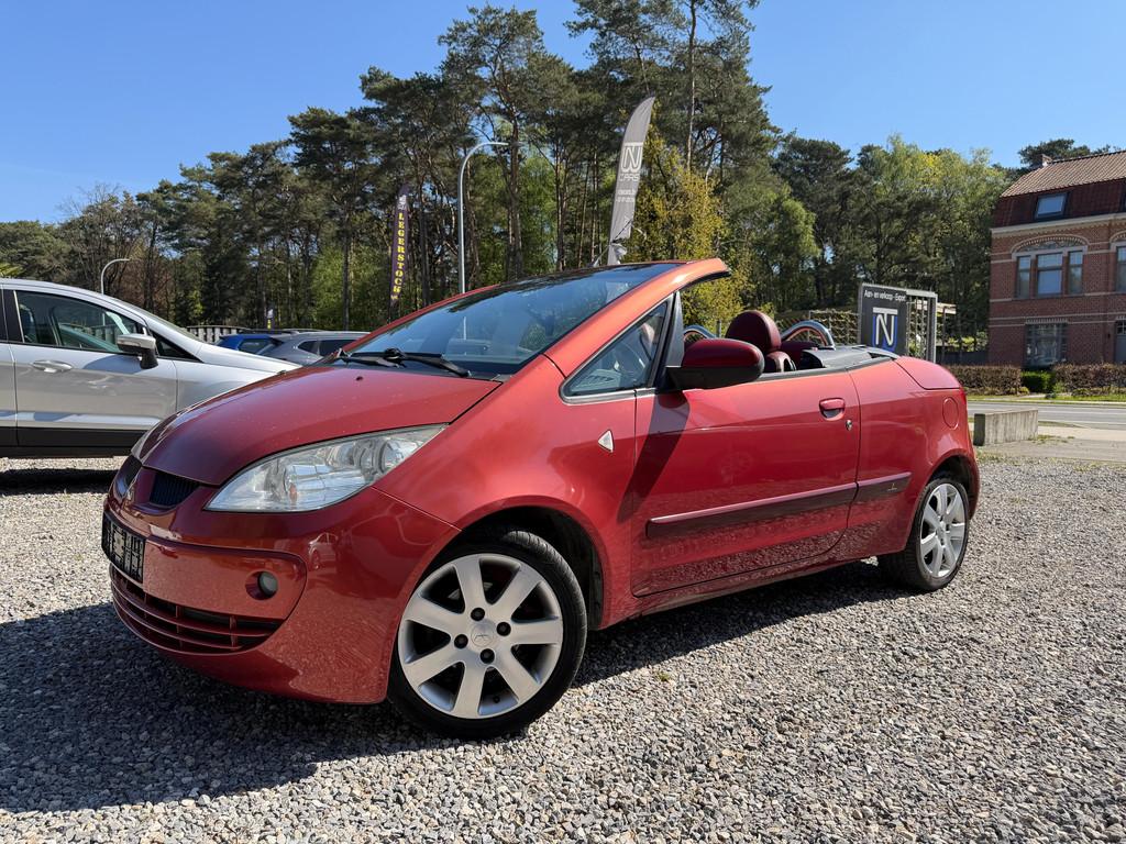 Mitsubishi Colt CZC Pininparina 1.5B LPG EURO4 '07 + 12M GAR, Autos, Mitsubishi, Entreprise, Achat, Colt, ABS, Air conditionné