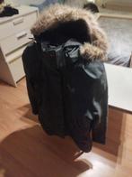 JACK WOLFSKIN WINTERJAS MET KAP SMALL Antracietkleur WOMEN, Kleding | Dames, Ophalen, Zwart, Zo goed als nieuw, Jack Wolfskin