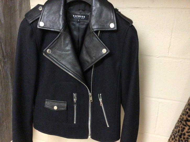 Veste Oakwood comme neuve, Kleding | Dames, Jassen | Winter, Zo goed als nieuw, Maat 36 (S), Zwart, Ophalen