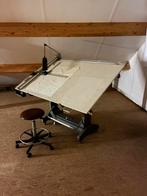 Architecten tekentafel, Doe-het-zelf en Bouw, Tekentafels, Ophalen, Zo goed als nieuw