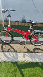 Dahon plooitfiets, Fietsen en Brommers, Ophalen, Versnellingen, Zo goed als nieuw, Totaal opvouwbaar