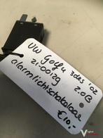vw golf 4  2.0 B  '02 alarmlichtschakelaar, Auto-onderdelen, Gebruikt, -, -, Ophalen of Verzenden