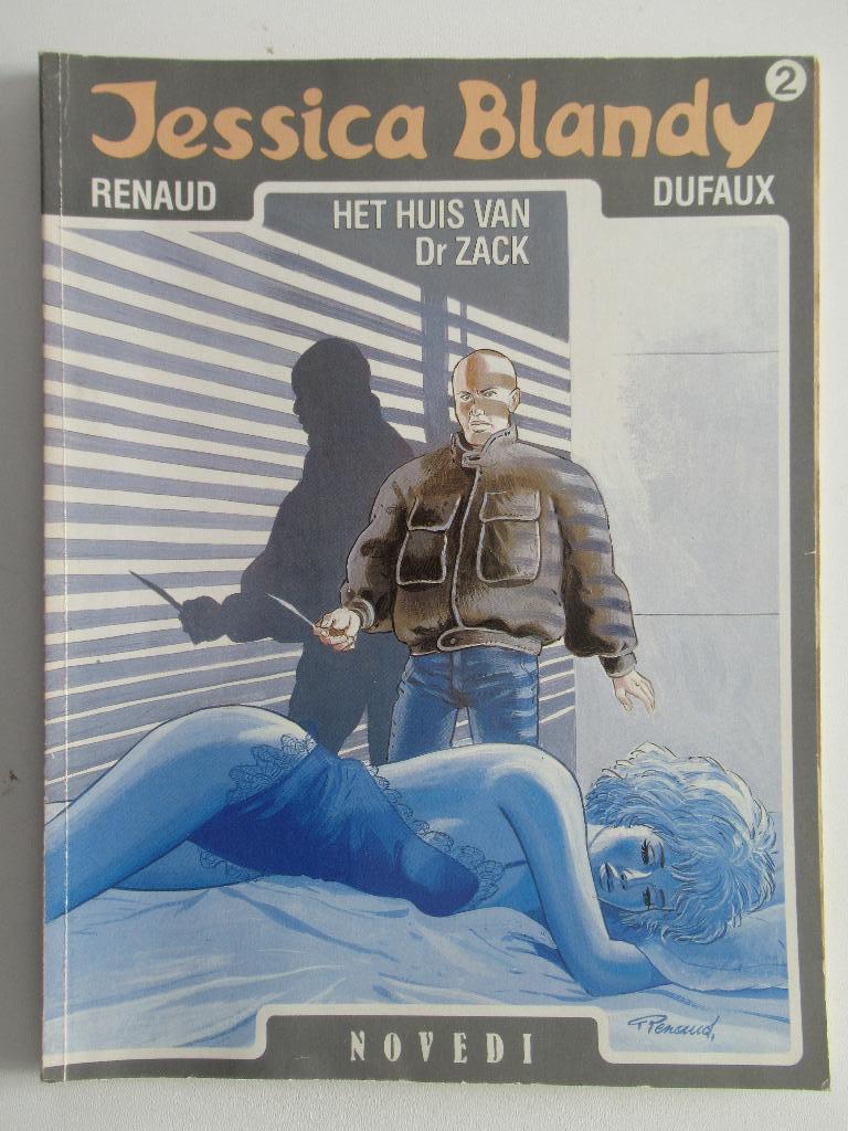 jessica blandy....nr.2...het huis van dr zack..........1st, Livres, BD, Enlèvement ou Envoi, Utilisé