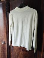 Pull à col roulé blanc taille M, Neuf, Taille 38/40 (M), Enlèvement ou Envoi, Blanc