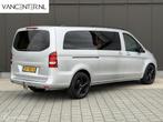 Mercedes Vito Tourer 114 CDI Automaat L3 Extra Lang 9 zits, 100 kW, Argent ou Gris, Entreprise, 2000 kg